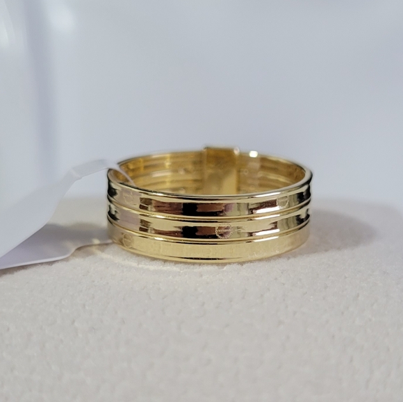18K Solid Gold Ring